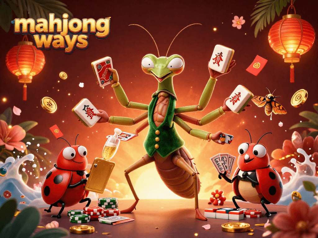 Menangkan jackpot dengan mahjong ways di kasino online kami yang penuh warna.