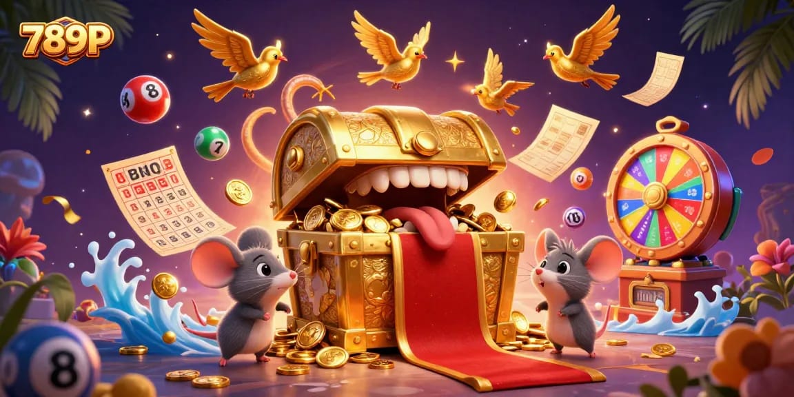 Engage with immersive excitement at 789P casino, featuring colorful games and treasure-filled adventures.