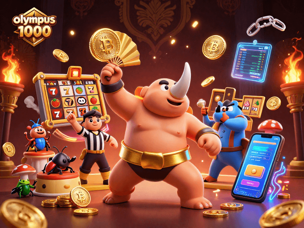 Mainkan slot Olympus 1000 dan nikmati pengalaman judi terbaik dengan peluang jackpot serta transaksi cepat.