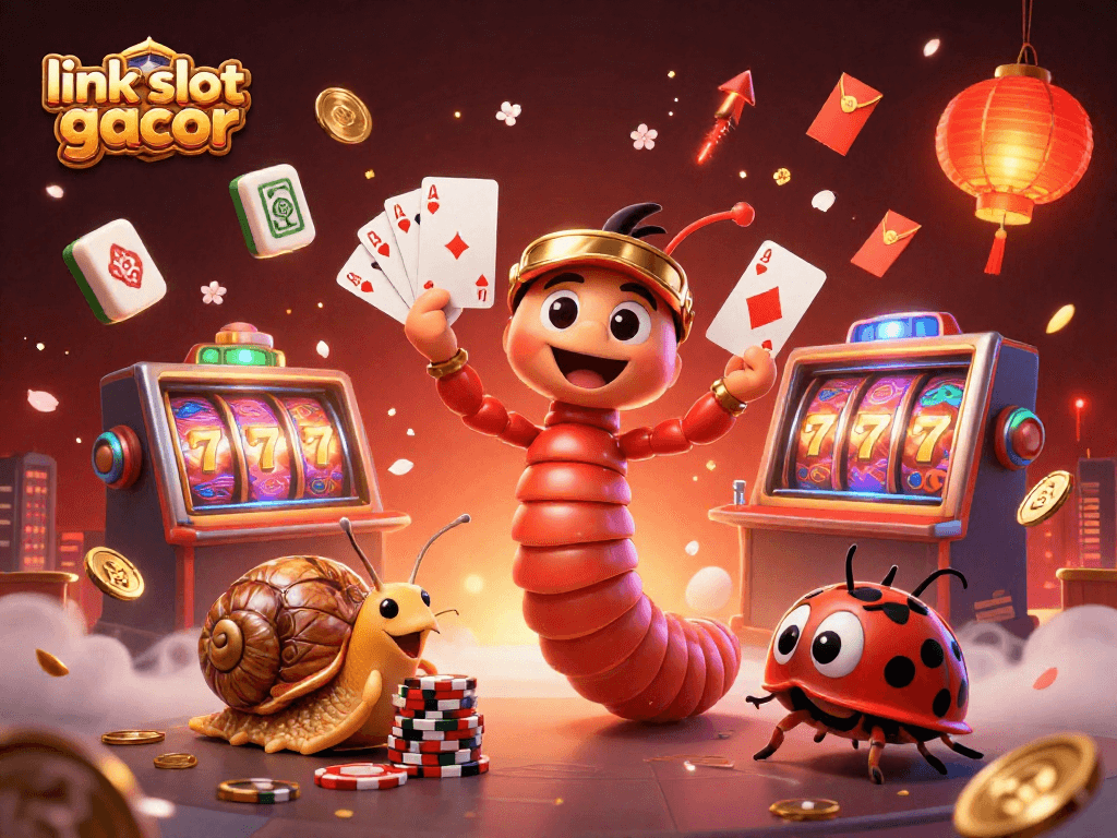 Menggunakan tautan slot gacor untuk meraih jackpot terbaik dalam permainan slot online dan kemenangannya.