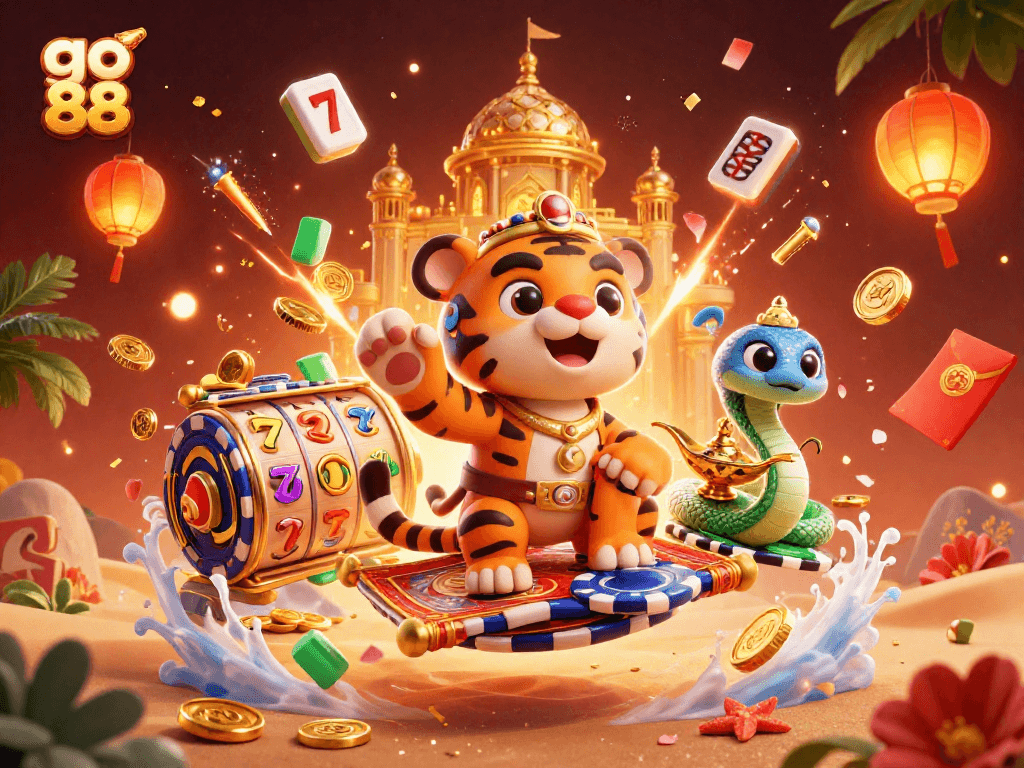 Place your bets and win big at go 88 in a vibrant casino adventure.
