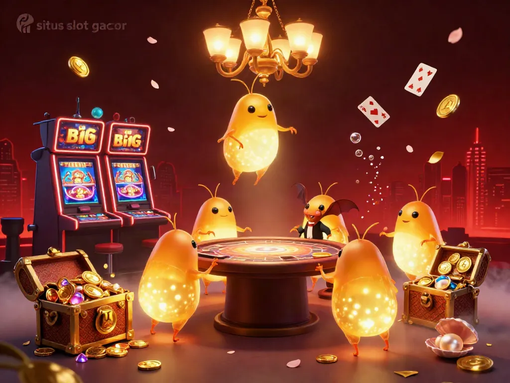 Raih kemenangan dengan situs slot gacor sambil menikmati suasana kasino yang menakjubkan.