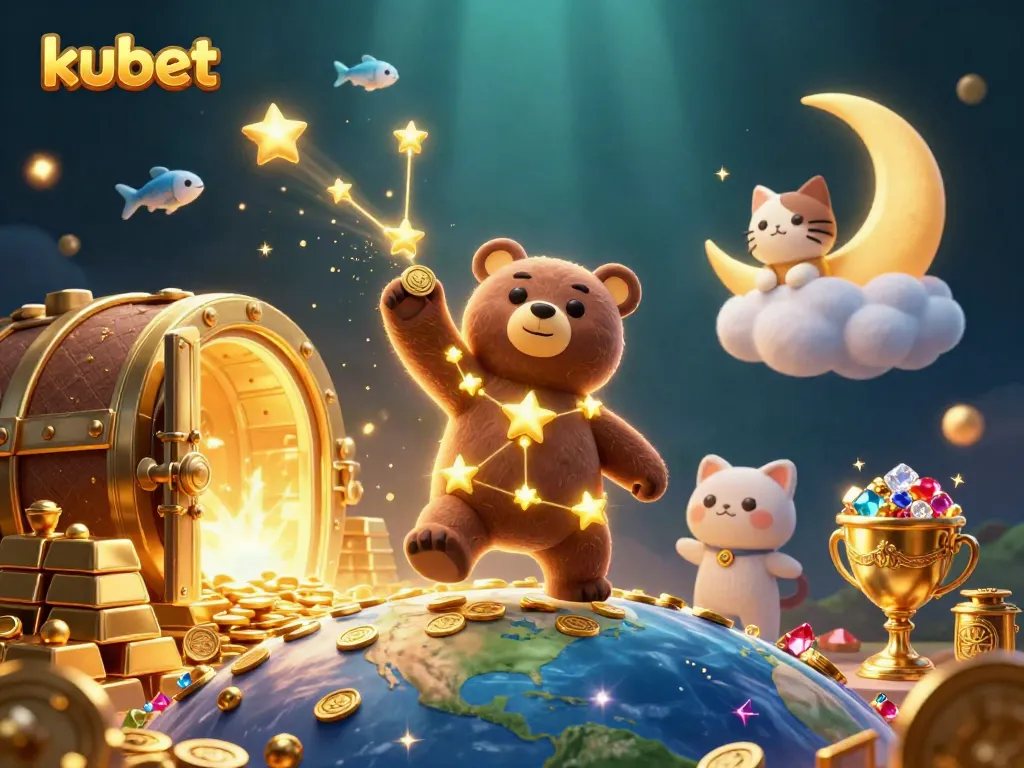 Engage with kubet casino online through vibrant gambling adventure filled with gold coins and gems.