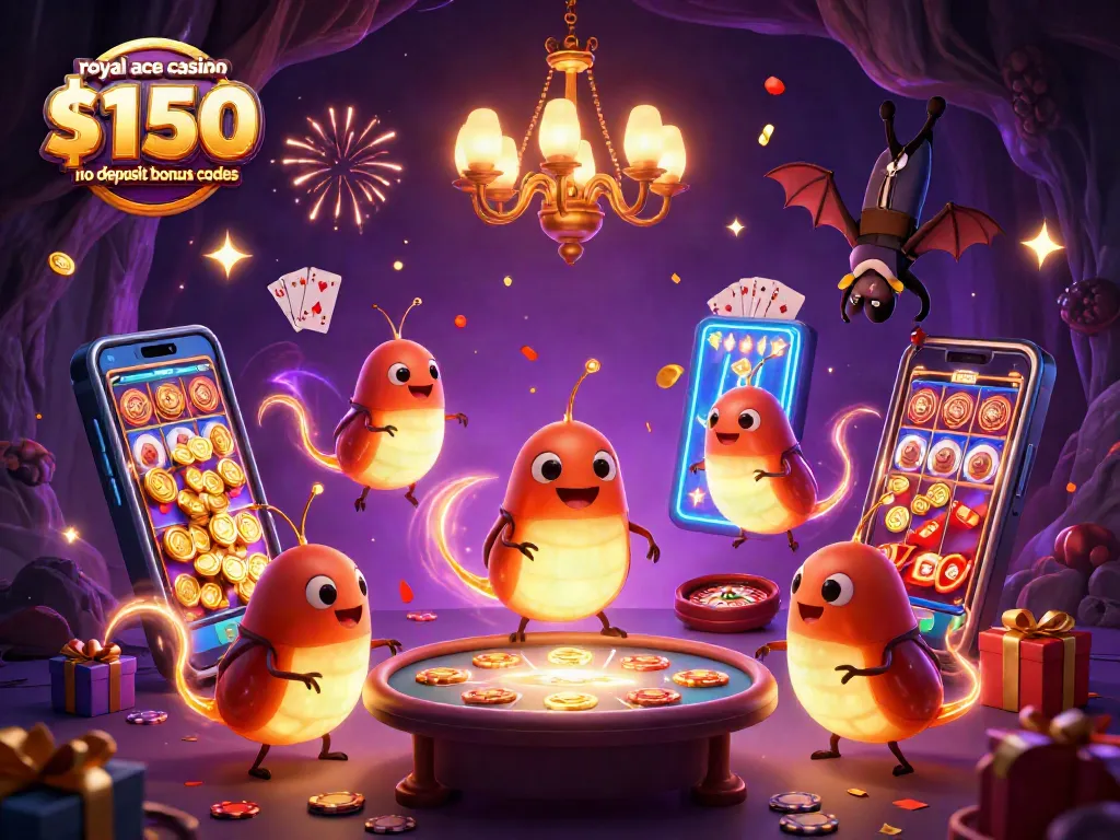 Win big with royal ace casino $150 no deposit bonus codes while enjoying 3D gaming excitement!