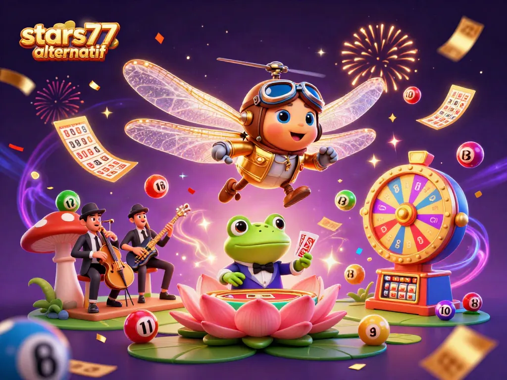 Berpartisipasi dalam aksi memikat di stars77 alternatif dengan baccarat dan kartu jackpot yang menawan.