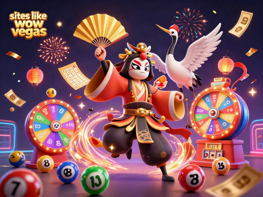Play and win at sites like wow vegas with vibrant 3D casino characters and exciting game elements.