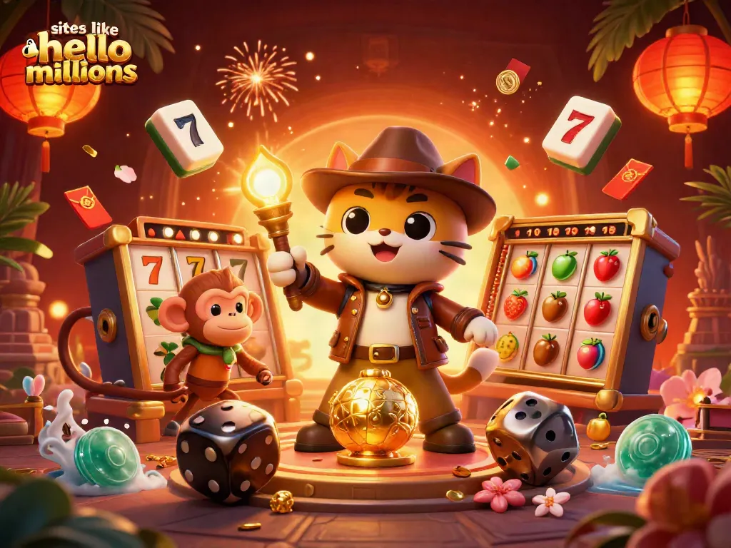 Play thrilling games at sites like hello millions with unique features and rewards