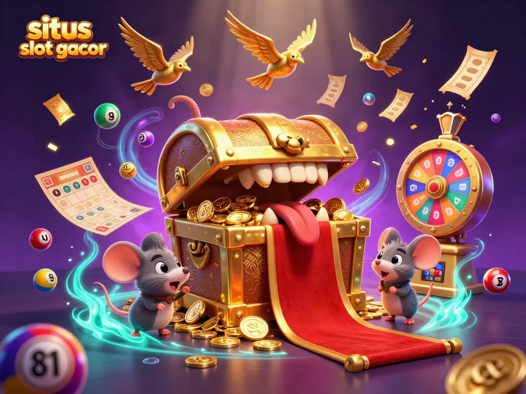 Menang besar di situs slot gacor dengan permainan yang penuh warna dan dinamis.
