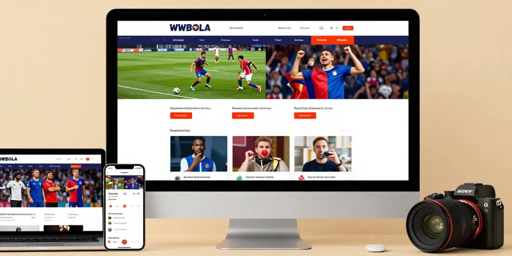 WWBOLA sports betting interface highlighting high odds and user engagement.