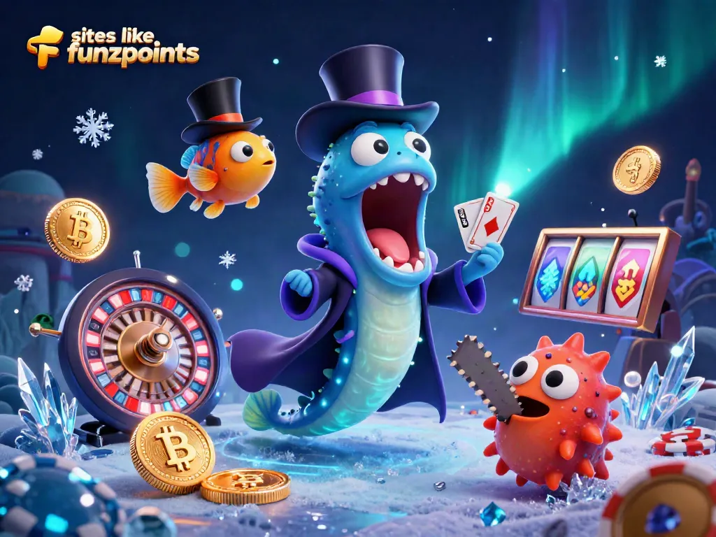 Play exciting games at sites like funzpoints featuring unique characters and casino elements.
