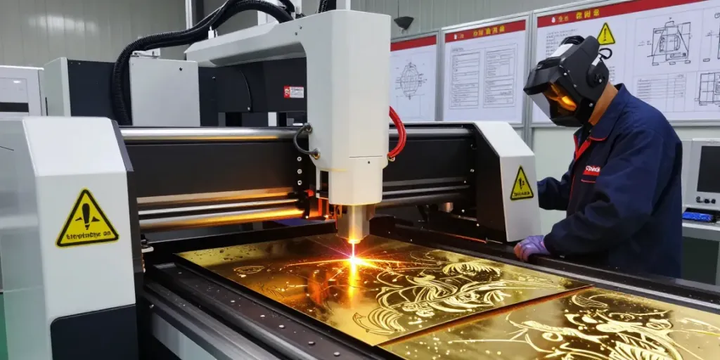 EMAS88 menggunakan teknologi laser presisi untuk memproduksi emas berkualitas tinggi