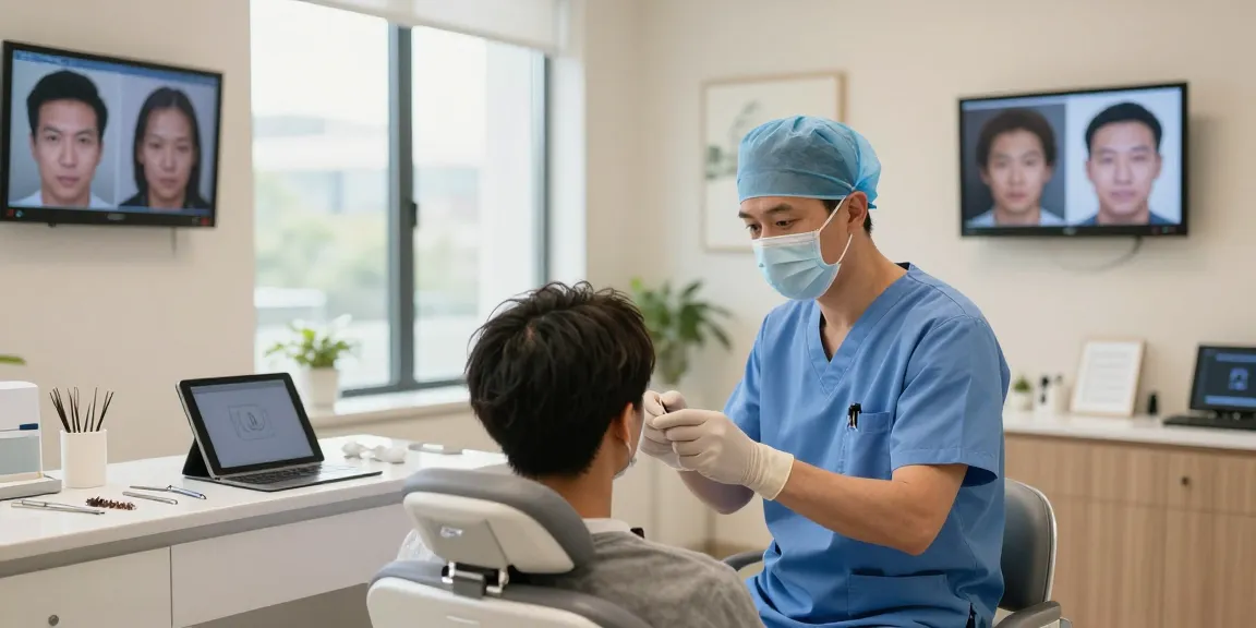 Hair transplant consultation showcasing the best hair transplant turkey price options in a welcoming clinic environment