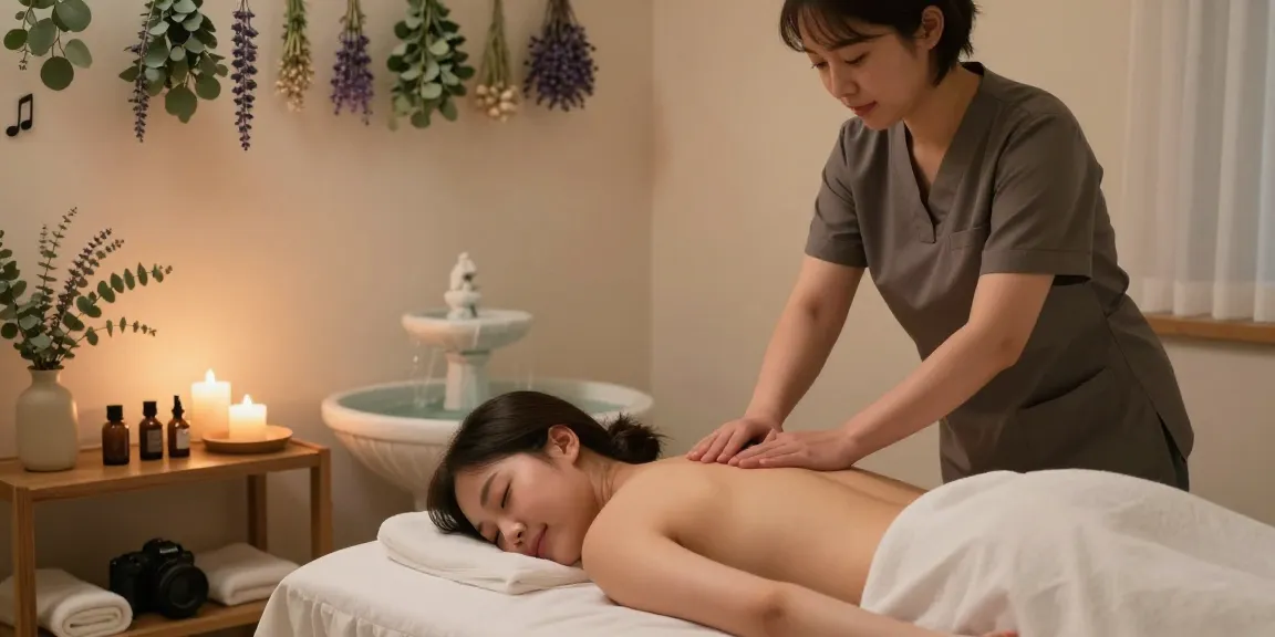 Experience soothing 의정부출장안마 amidst serene spa ambiance.