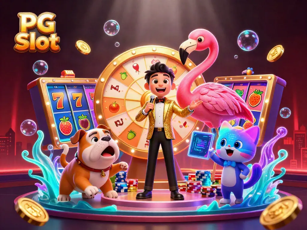 Rasakan sensasi PG Slot dengan karakter lucu di lingkungan kasino yang meriah