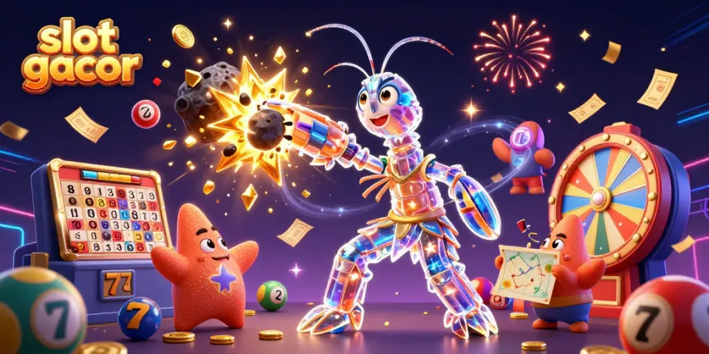 Experience slot gacor excitement with vivid characters, dynamic visuals, and a casino feel.