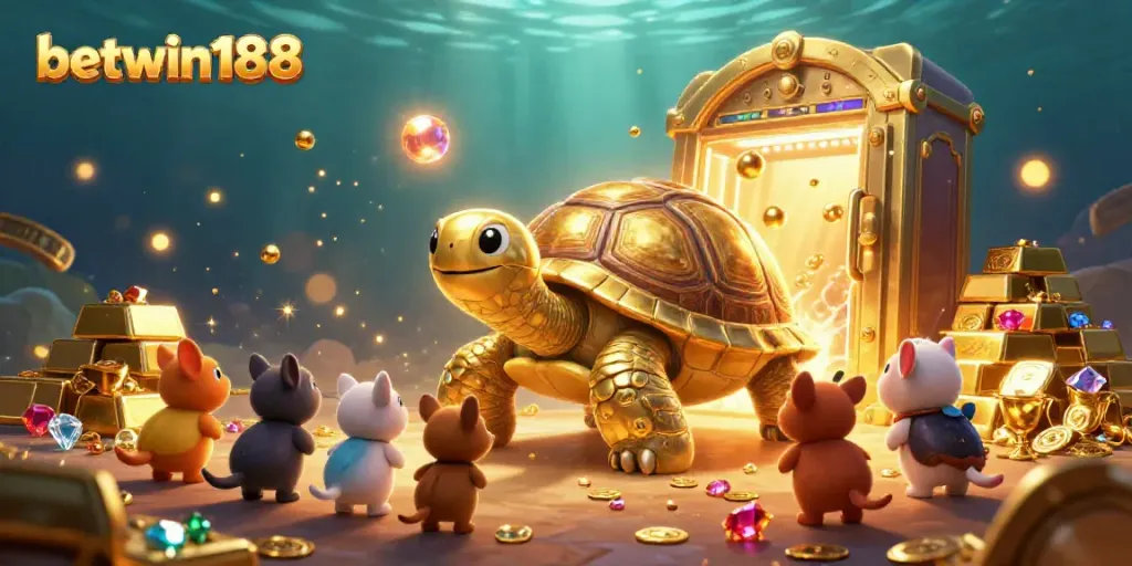 Mainkan betwin188 dan nikmati keseruan dengan mesin pinball unik dan harta karun yang melimpah