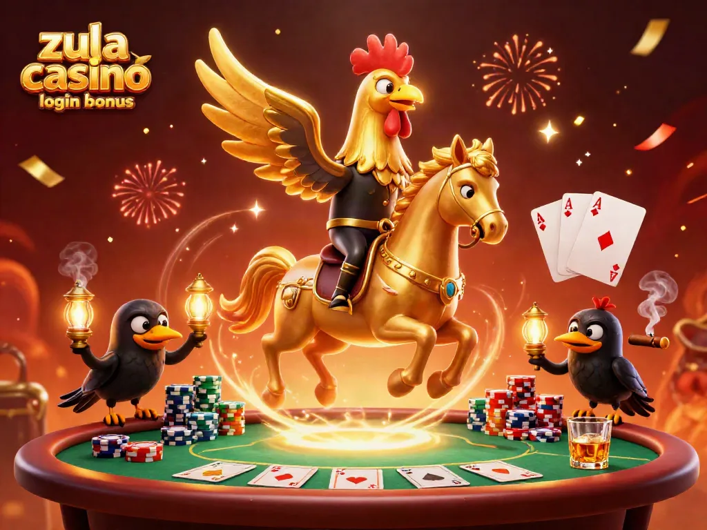 Claim the zula casino login bonus with exciting gameplay and rich rewards in a vibrant casino scene.