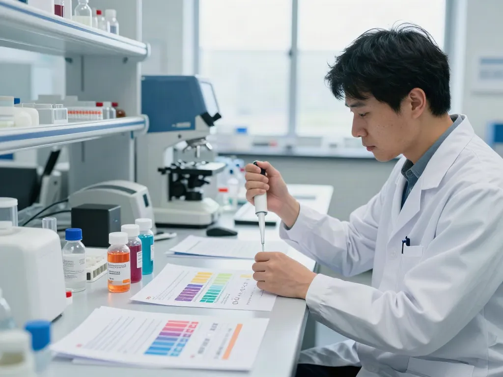Analyzing how much do peptides cost in a professional lab setting.