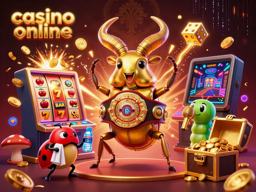 Experience thrilling gameplay with our casino online characters amidst exploding jackpots and dynamic elements.