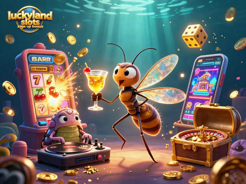 Join the excitement with the luckyland slots sign up bonus for thrilling gaming adventures!