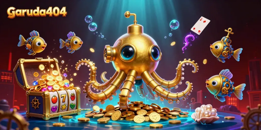 Engage in winning strategies with garuda404 at the vibrant online casino, featuring slot treasures.
