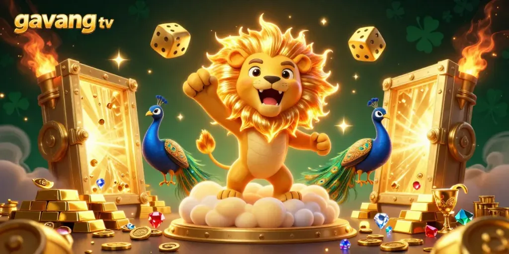 Engage with gavang tv's vibrant world of interactive gambling action featuring dynamic characters.