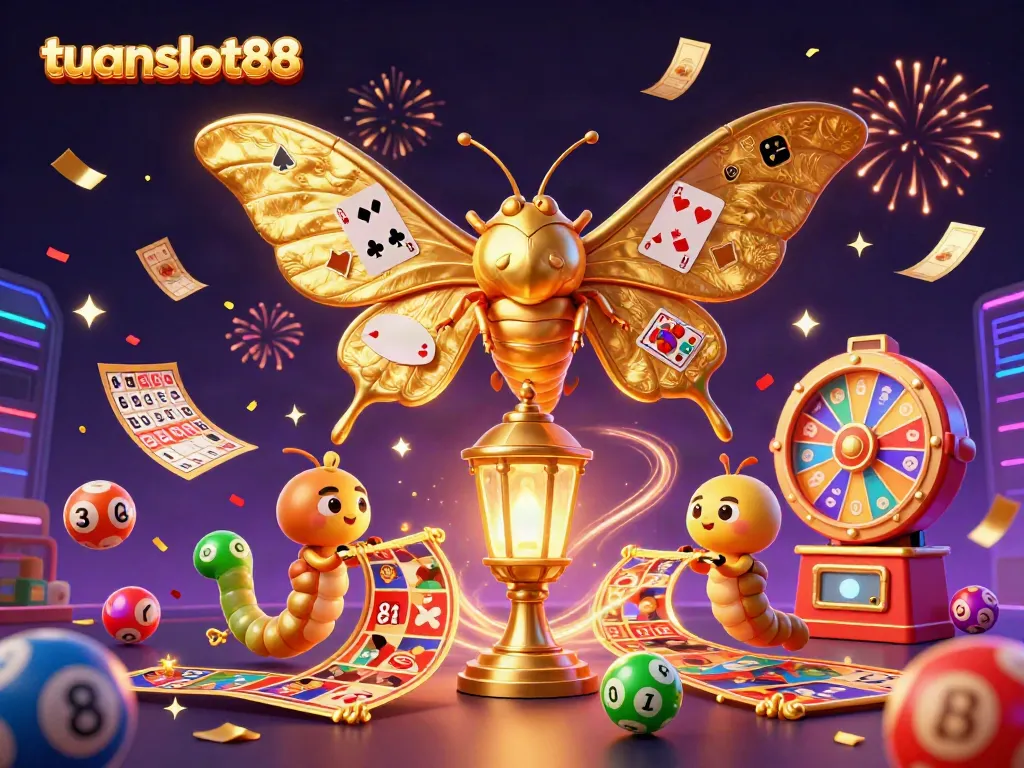 Merayakan kemenangan di tuanslot88 dengan momen bermain yang seru dan dinamis.
