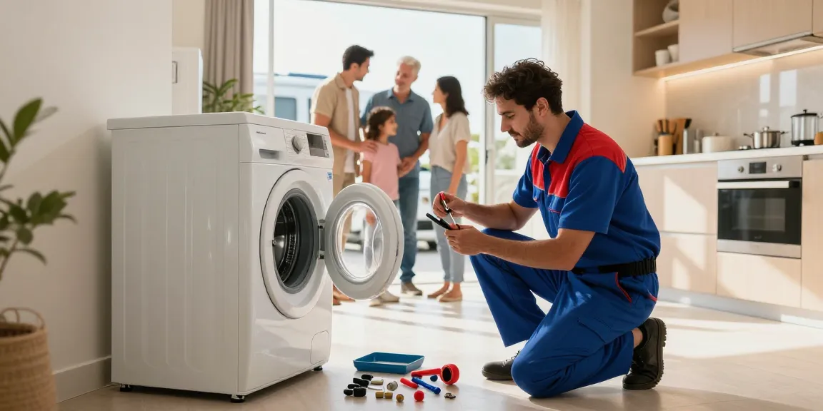 Expert technician providing All home brand repair services in Dubai's sunny Deira neighborhood.