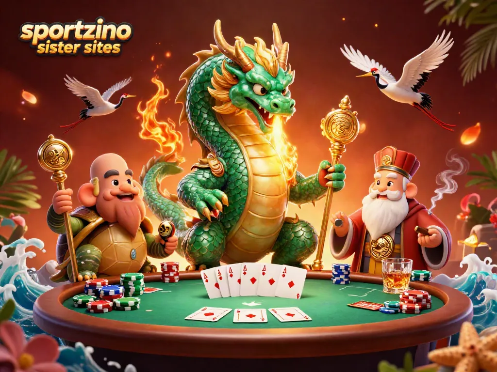 Engage with sportzino sister sites and discover top casinos through vibrant gaming elements