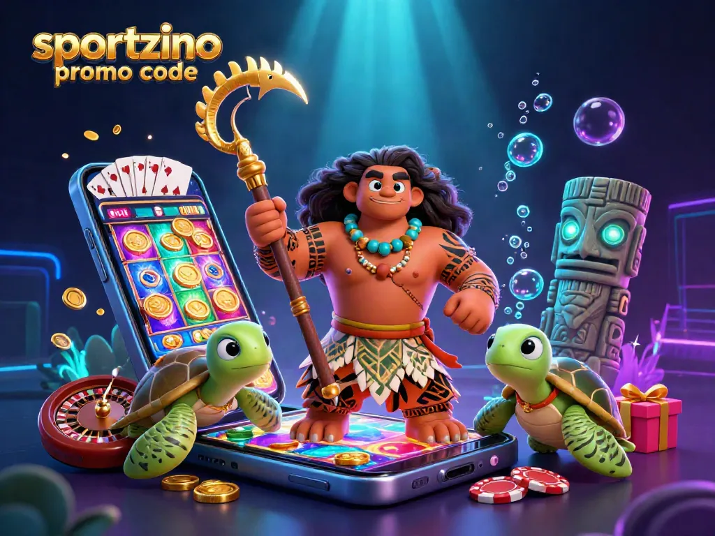 Spin the reels with the Sportzino promo code for free coins and thrilling jackpot action.