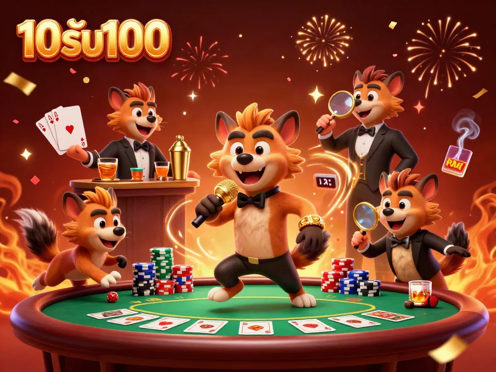 สนุกกับโปรโมชั่น 10รับ100 ในคาสิโนออนไลน์ ที่ซึ่งเหล่าฮีน่าตลกกำลังเล่นพนัน