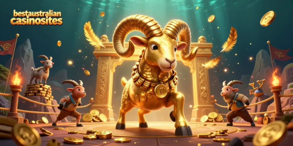 Experience the thrill of betting at bestaustraliancasinosites with this vibrant fantasy casino scene.