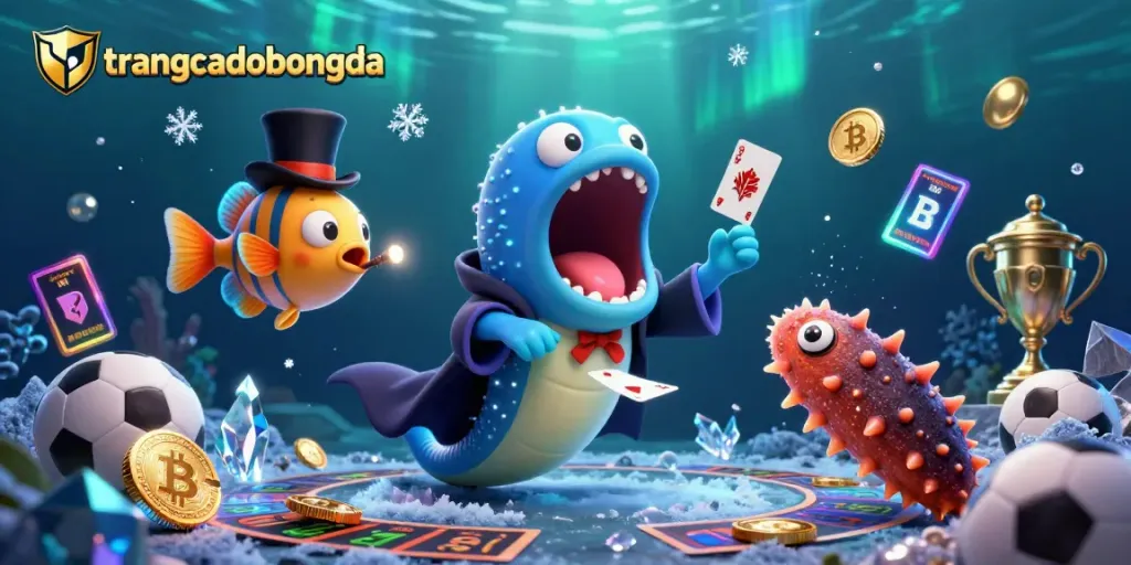 Join the action with trangcadobongda, where deep-sea magic and sports betting intertwine in vibrant colors.