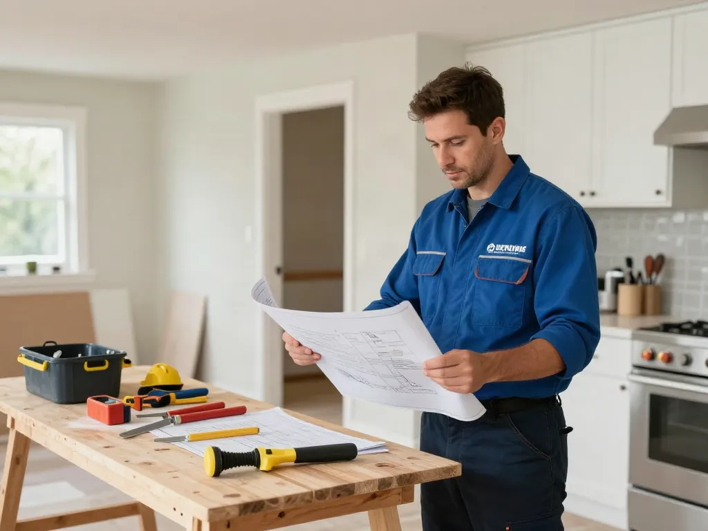 Expert design build remodeler consulting on home renovation project, local trusted provider focused on quality.
