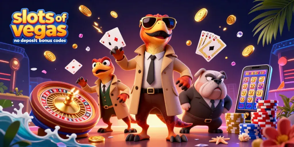 Spin the reels with Slots of Vegas no deposit bonus codes for exciting winnings!