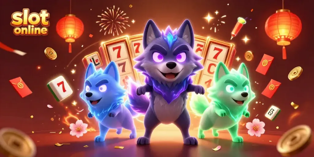 Spin slot online with immersive gaming elements in a vibrant casino scene.