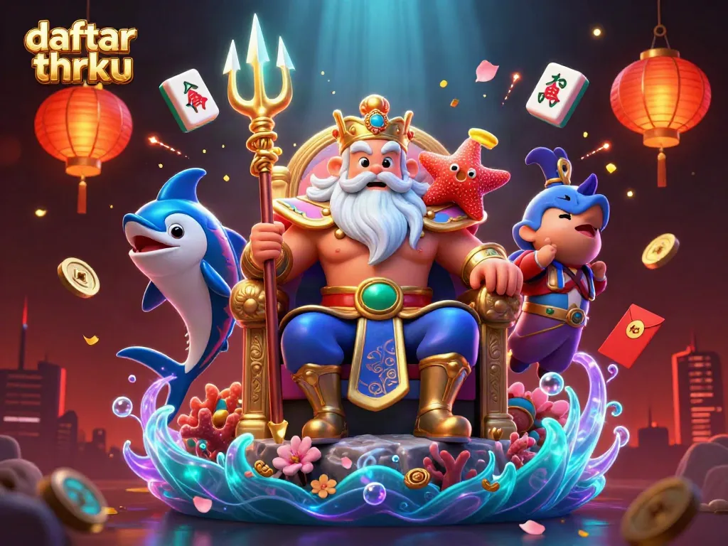 Engage with the thrilling world of daftar thrku featuring Neptune and dynamic gaming elements!