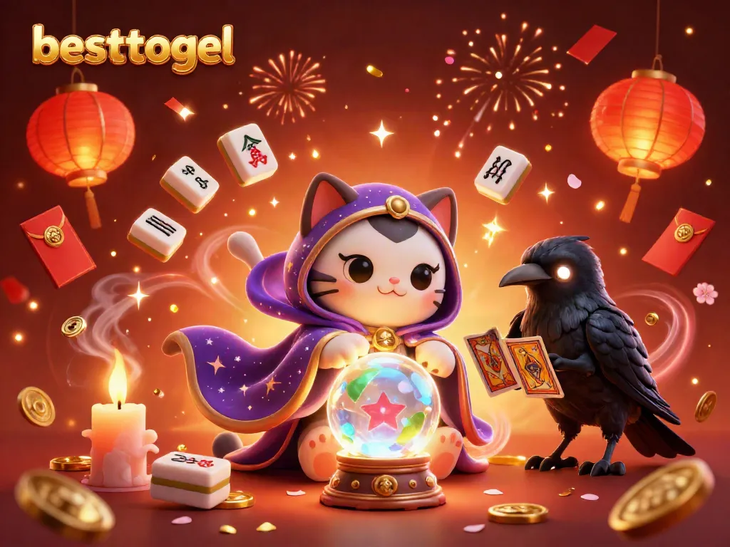 Raih kemenangan di besttogel dengan suasana mistis, beruntung, dan penuh warna!
