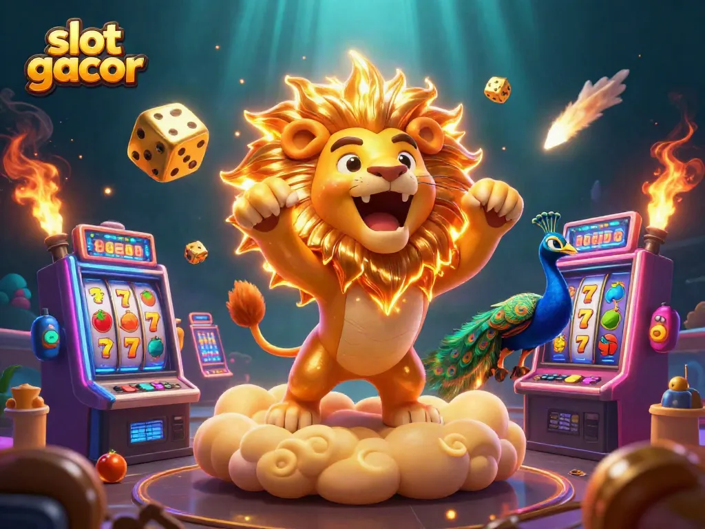 Engage with exciting slot gacor features in a dynamic casino scene.